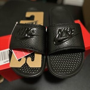 Nike Men's Benassi Just Do It Slides/SZ 10/BrandNew/OEM Box/Clean